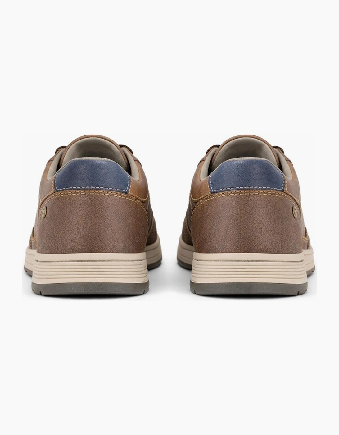 R21 Original M043 Mens Casual Shoes Cognac