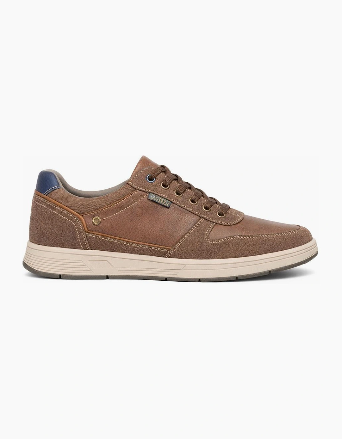 R21 Original M043 Mens Casual Shoes Cognac, 6 of 5