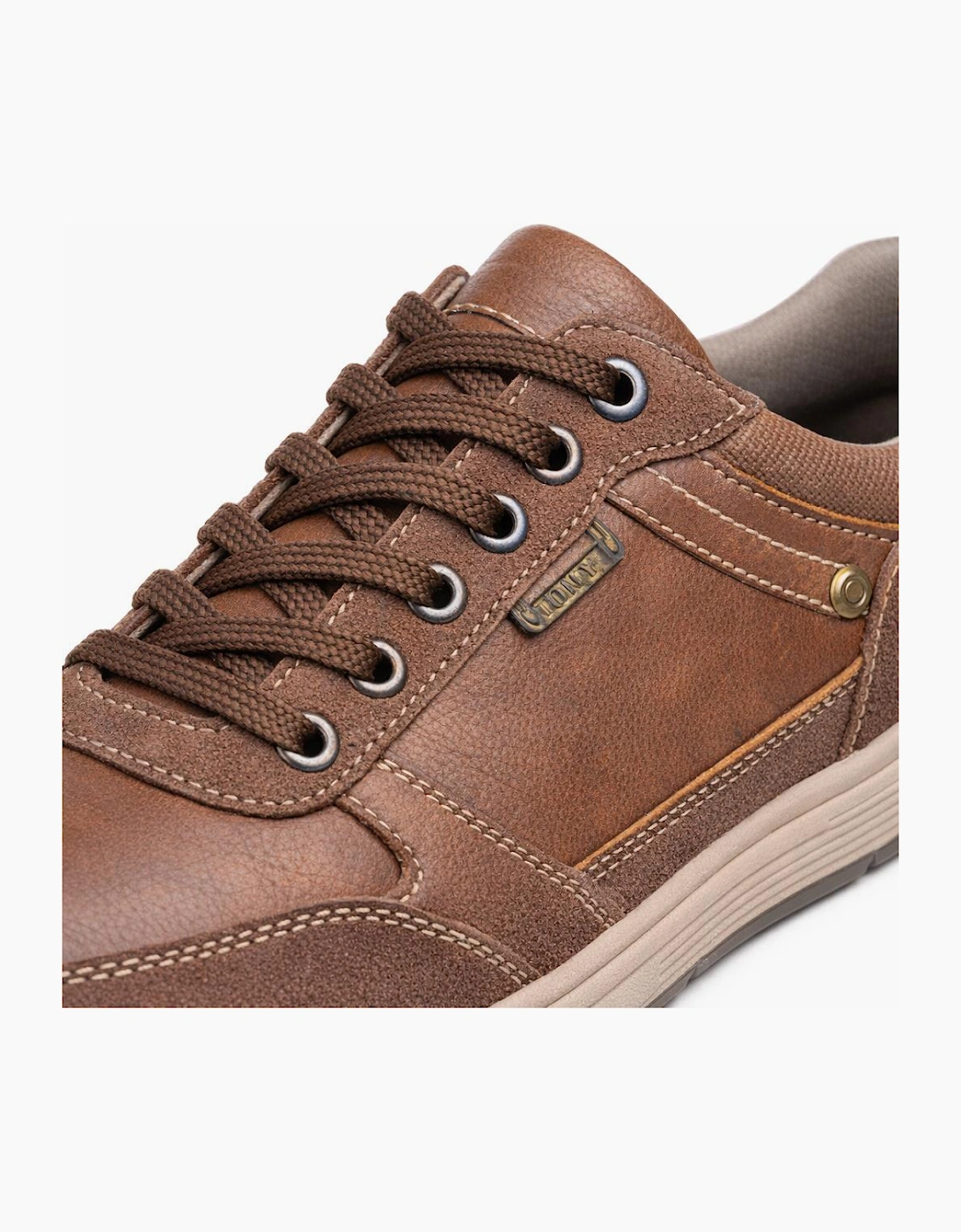 R21 Original M043 Mens Casual Shoes Cognac