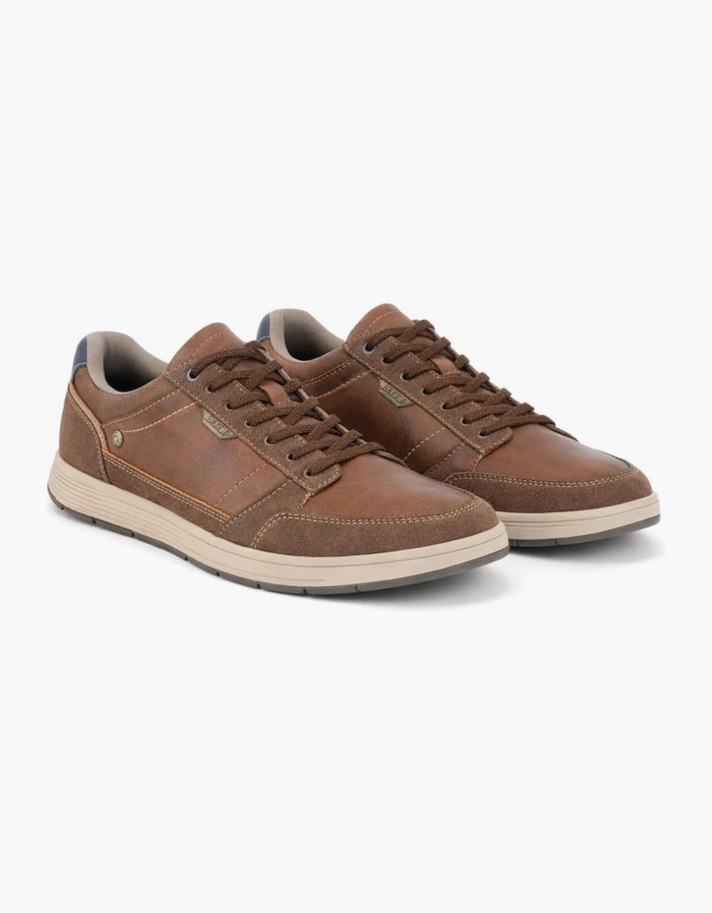 R21 Original M043 Mens Casual Shoes Cognac