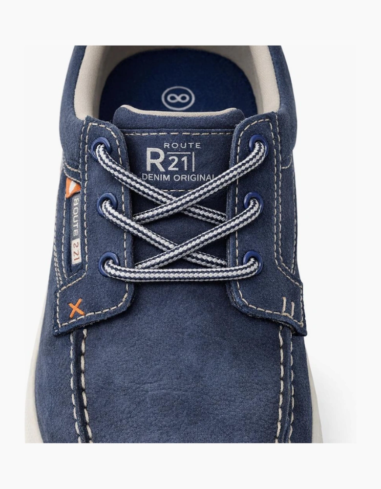 R21 Original M010 Mens Casual Shoes Navy Blue
