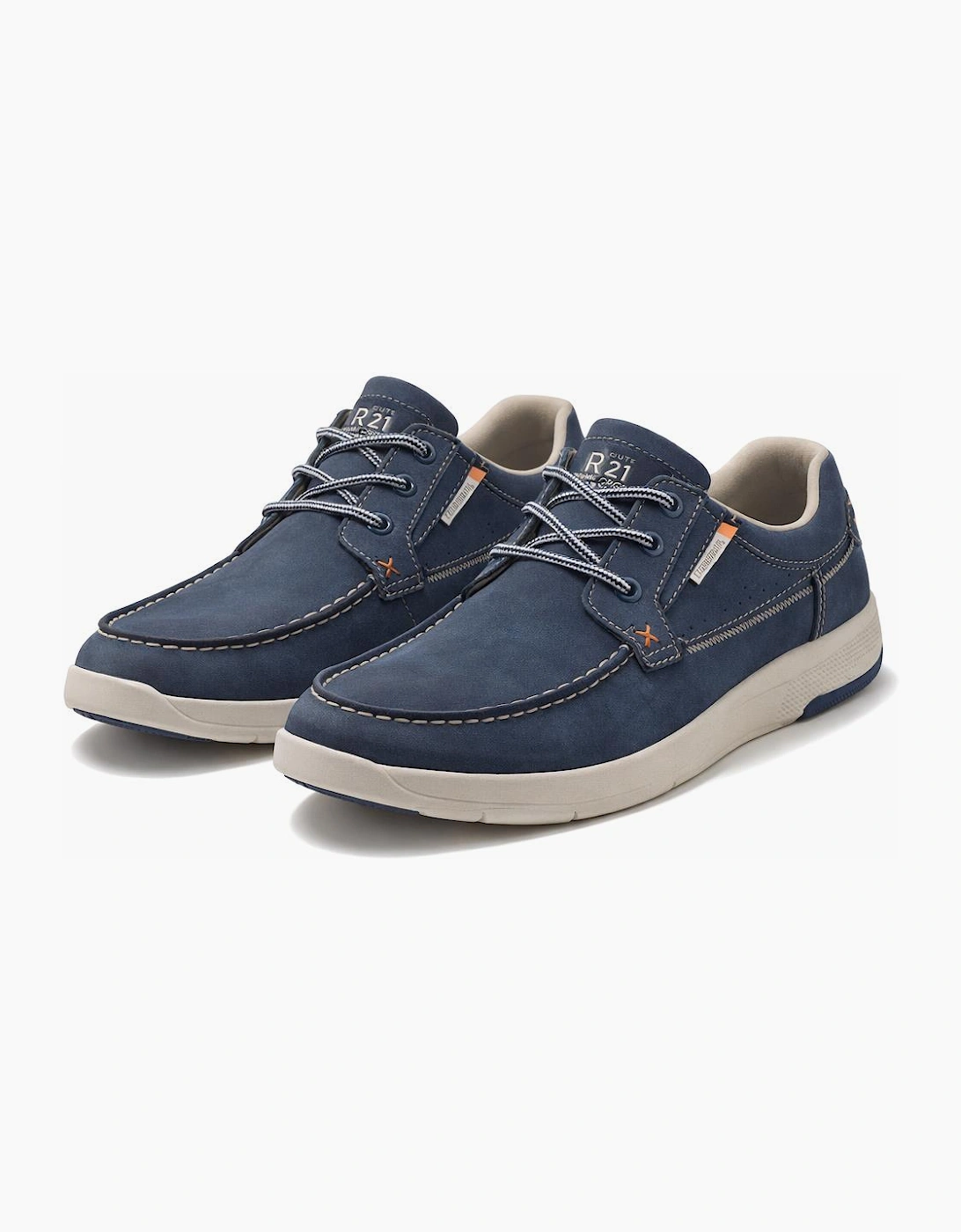 R21 Original M010 Mens Casual Shoes Navy Blue