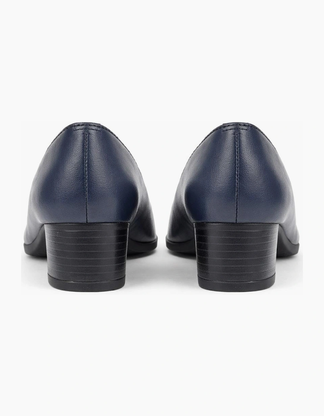 Mod Comfys L989 Womens Court Shoes Navy