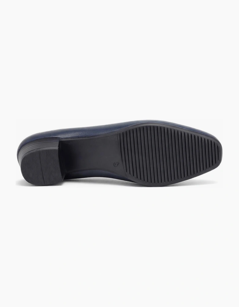 Mod Comfys L989 Womens Court Shoes Navy