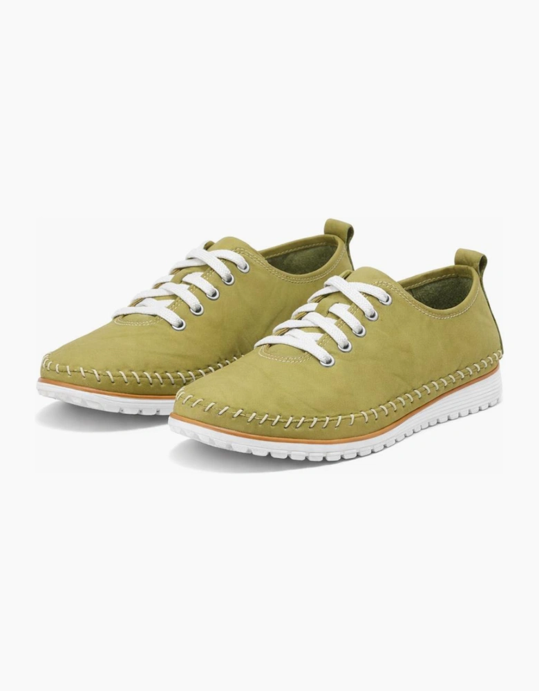 Mod Comfys L988 Womens Comfort Shoes Pistachio Green