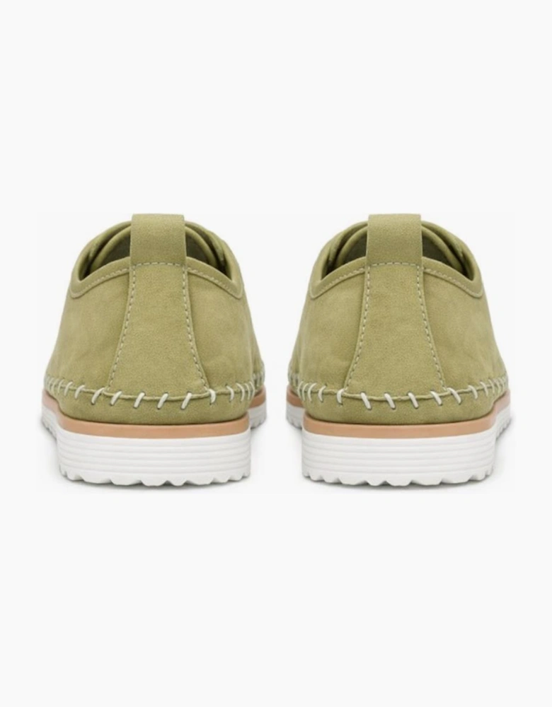 Mod Comfys L988 Womens Comfort Shoes Pistachio Green