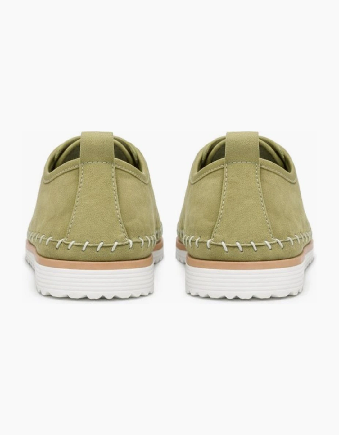 Mod Comfys L988 Womens Comfort Shoes Pistachio Green