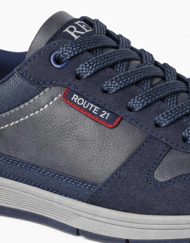 R21 Original M043 Mens Casual Shoes Navy