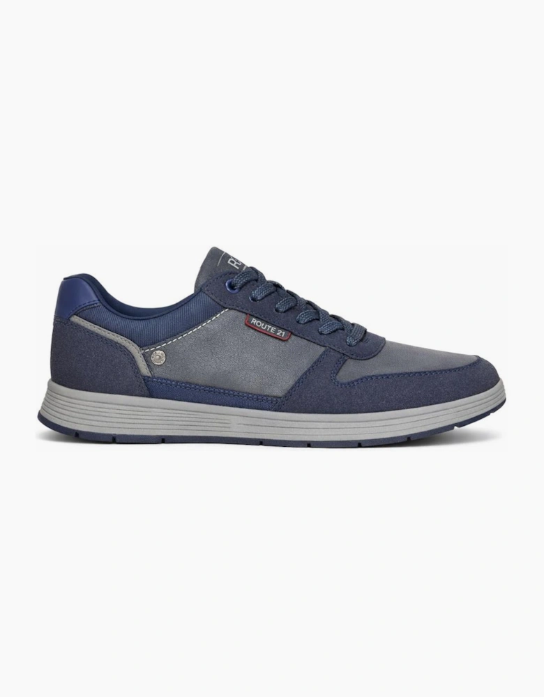 R21 Original M043 Mens Casual Shoes Navy