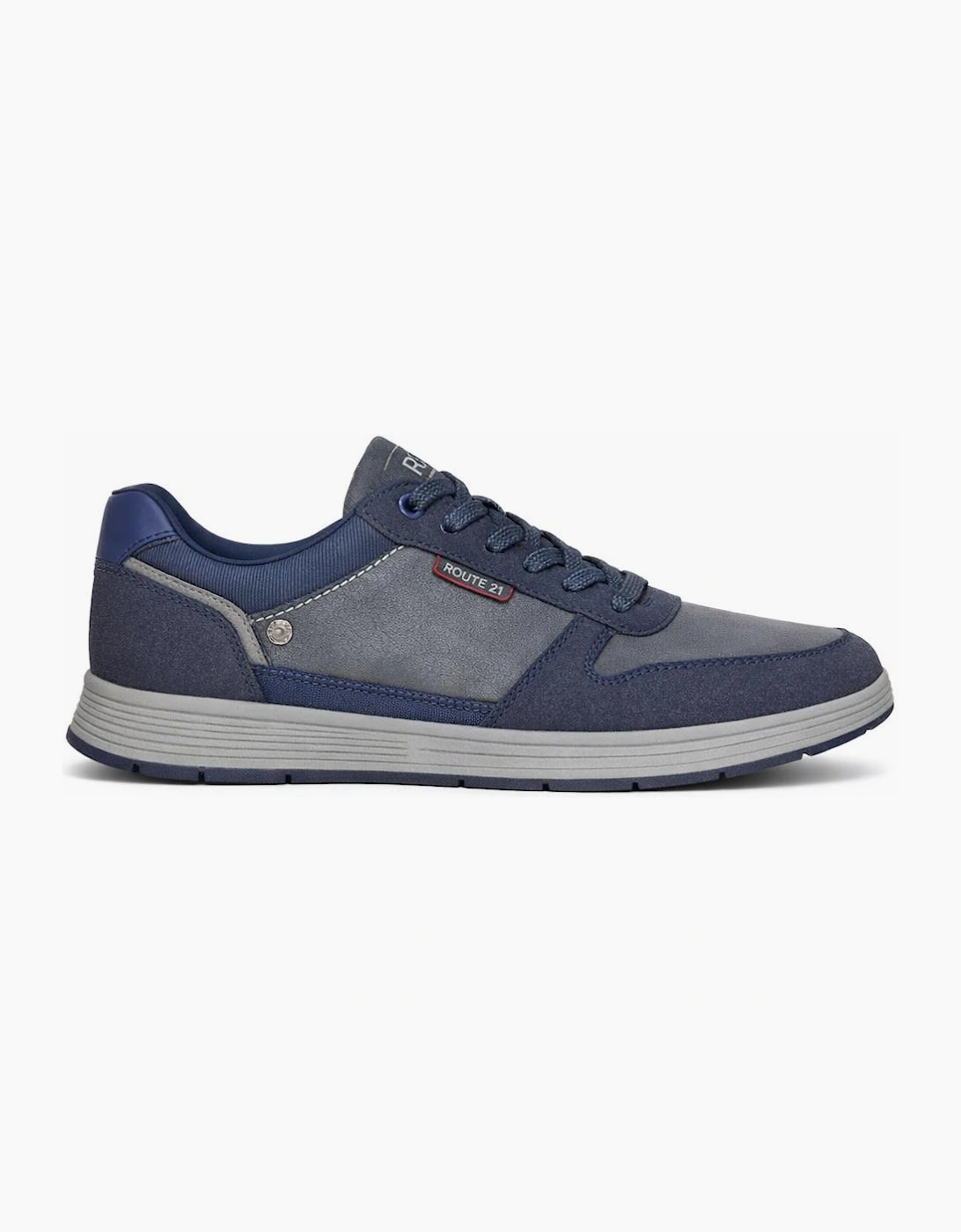 R21 Original M043 Mens Casual Shoes Navy, 6 of 5