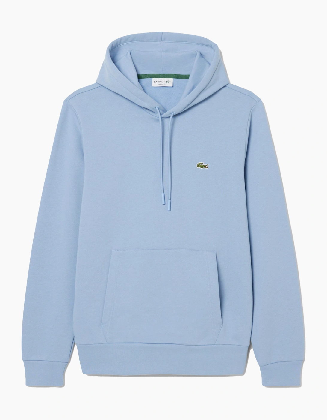 Lacoste Men's Blue Fleece Hoodie Light  40 L
