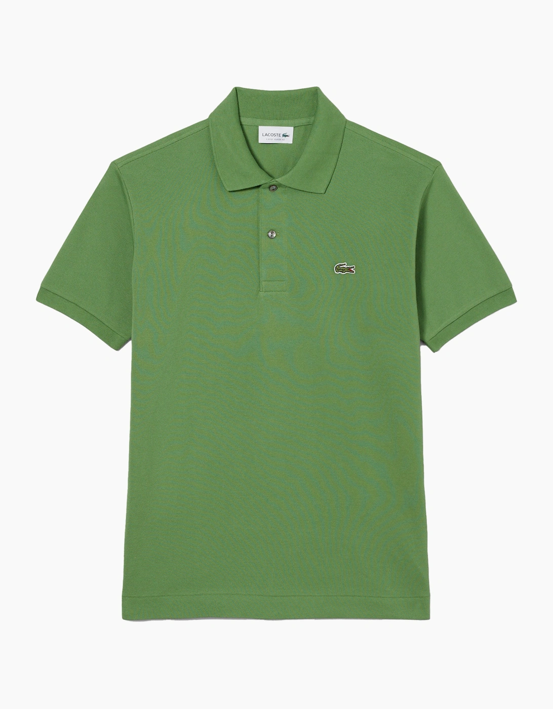 Lacoste Men's Green Classic Fit Polo Shirt Lime  40 L
