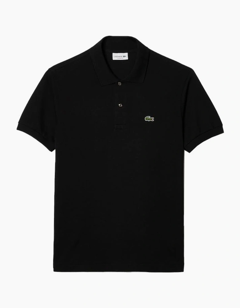Lacoste Classic Fit Polo Shirt Black
