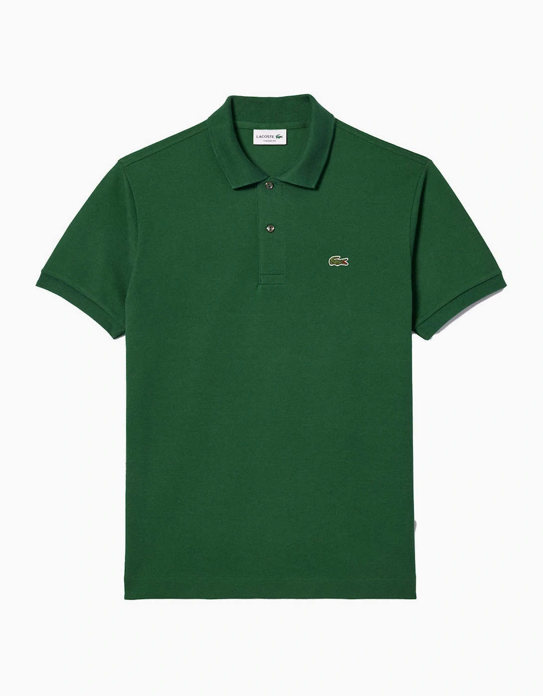 Lacoste Unisex Green Classic Fit Polo Shirt Pine  Xl