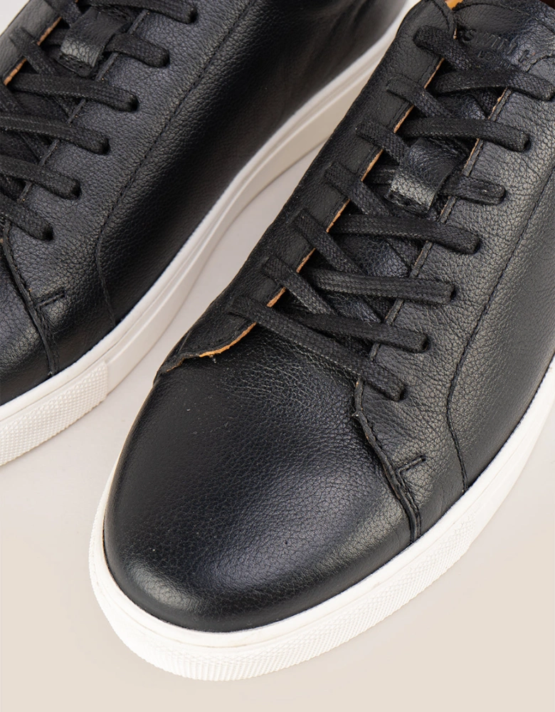 Harper Black Grain
