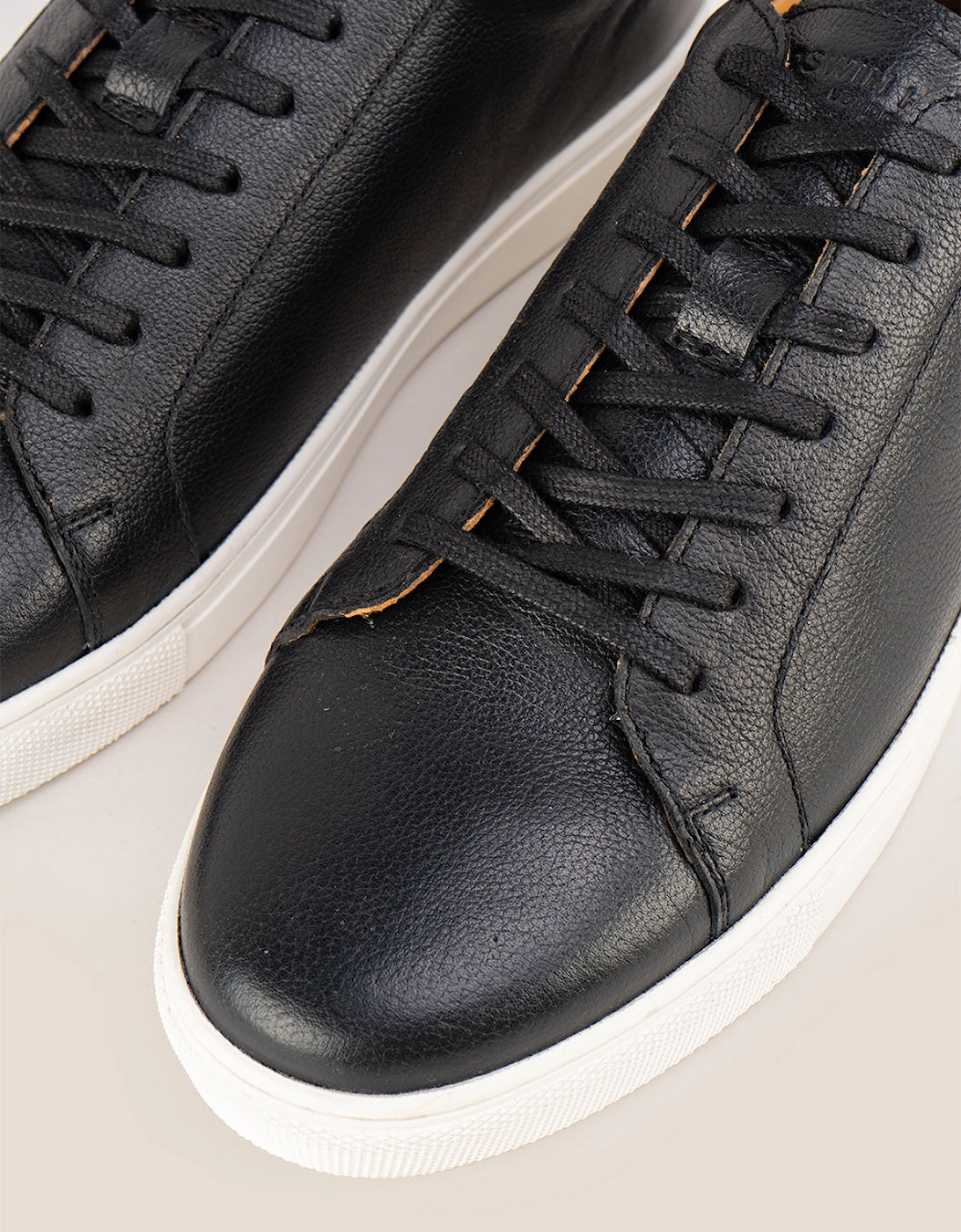 Harper Black Grain