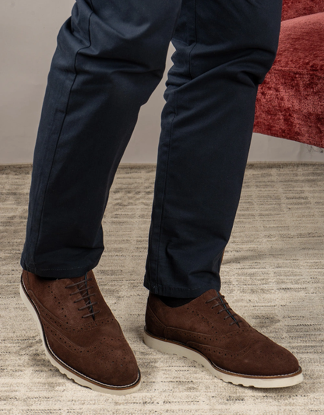 Tyler Brown Suede