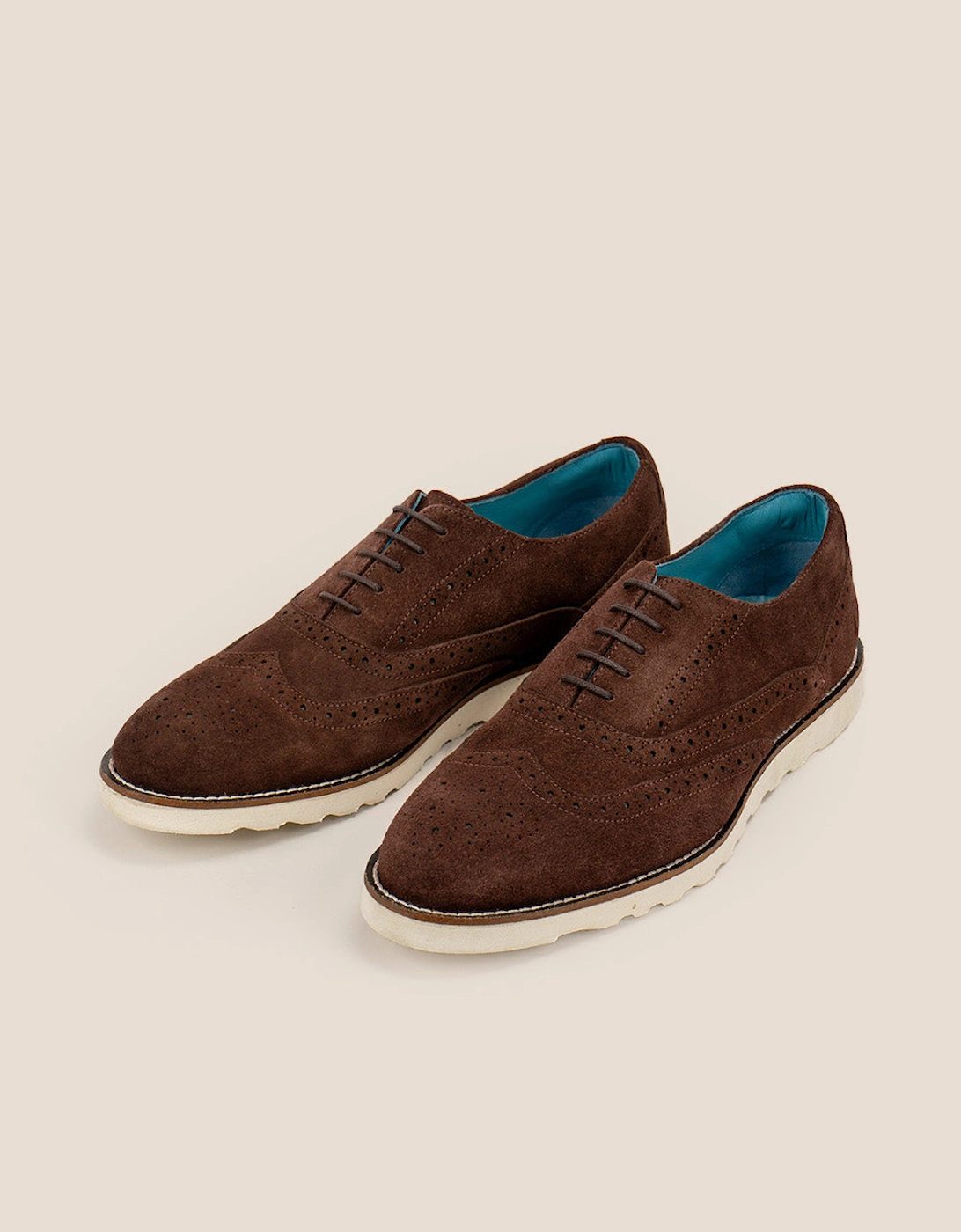 Tyler Brown Suede
