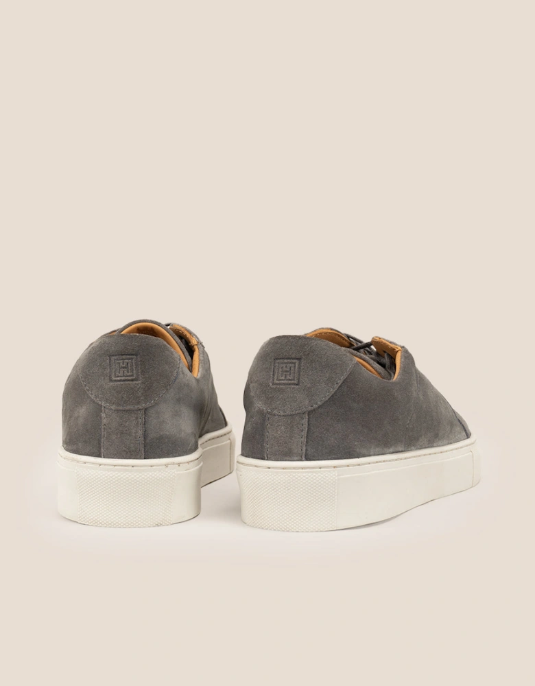 Harper Grey Suede