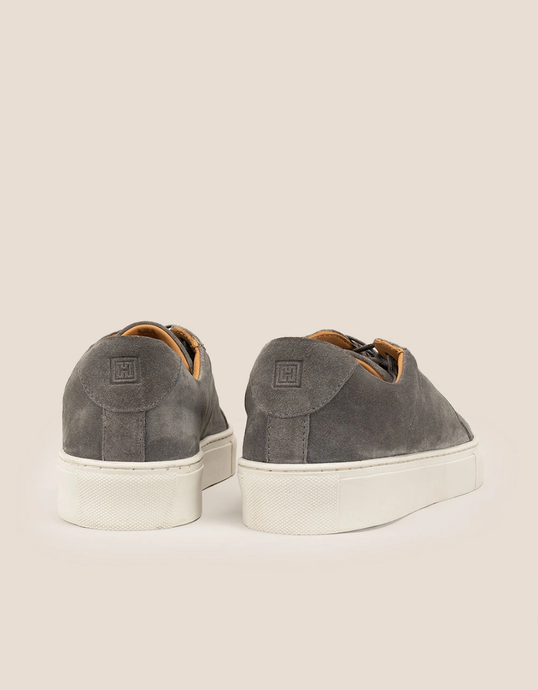 Harper Grey Suede