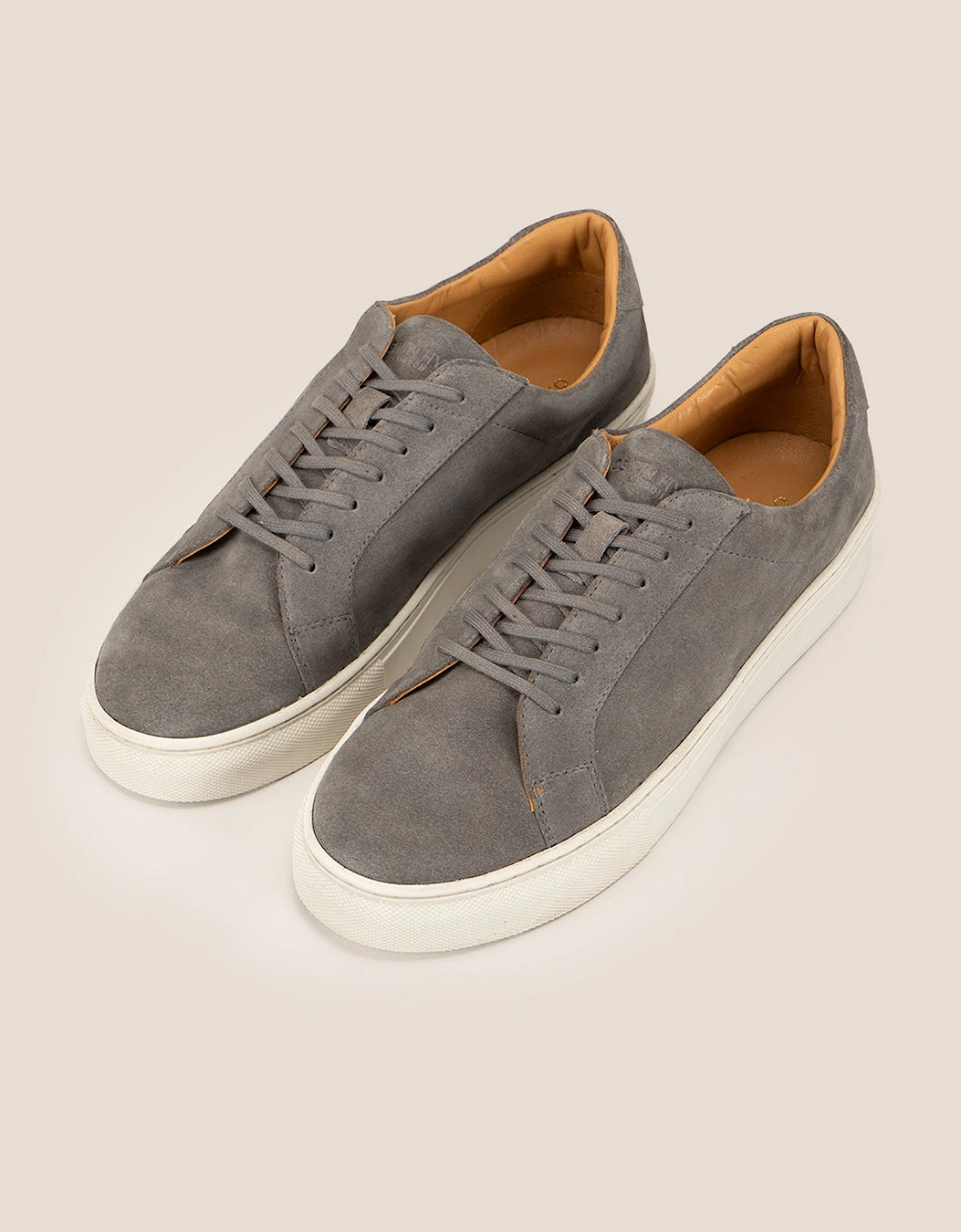 Harper Grey Suede