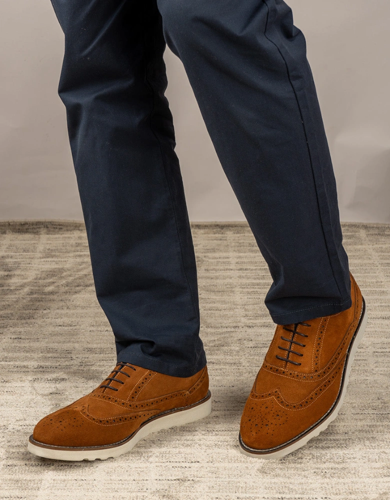 Tyler Tobacco Suede