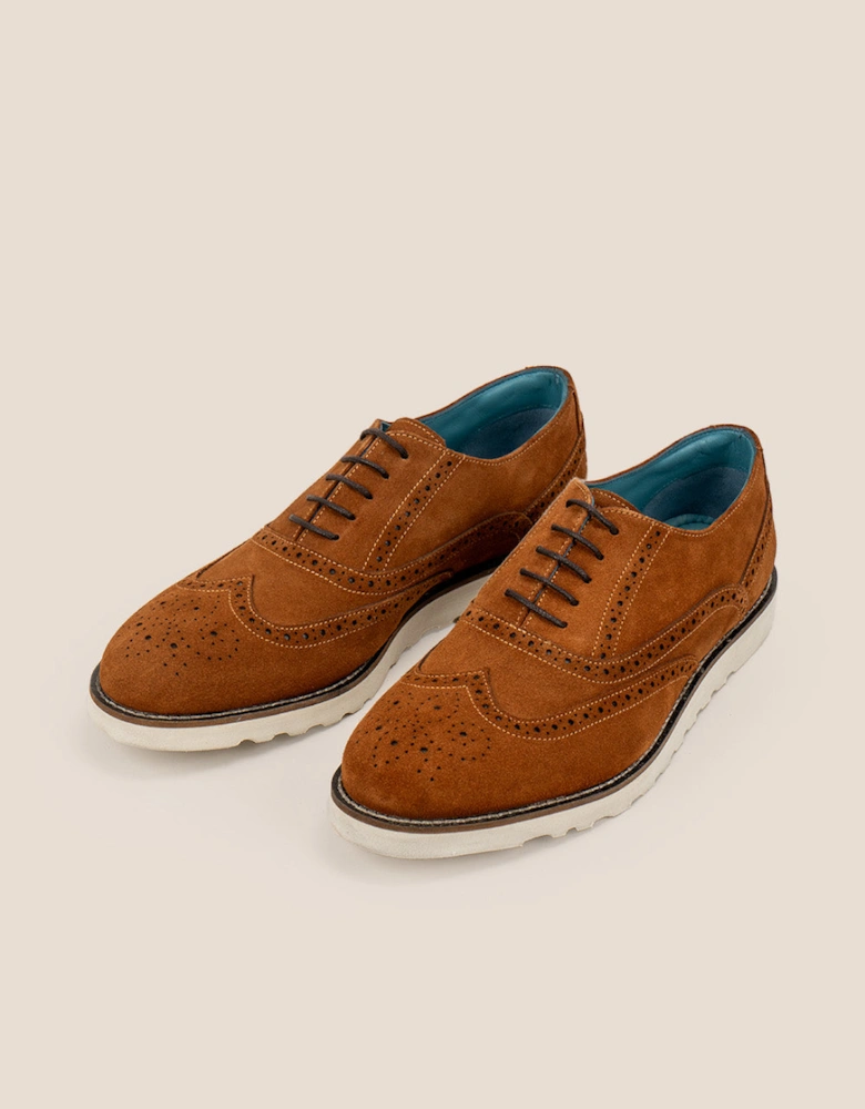 Tyler Tobacco Suede