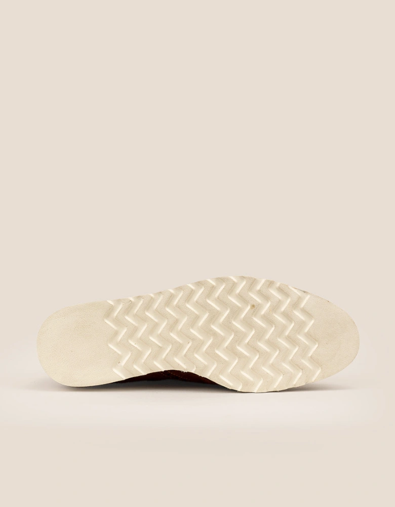 Tyler Tobacco Suede