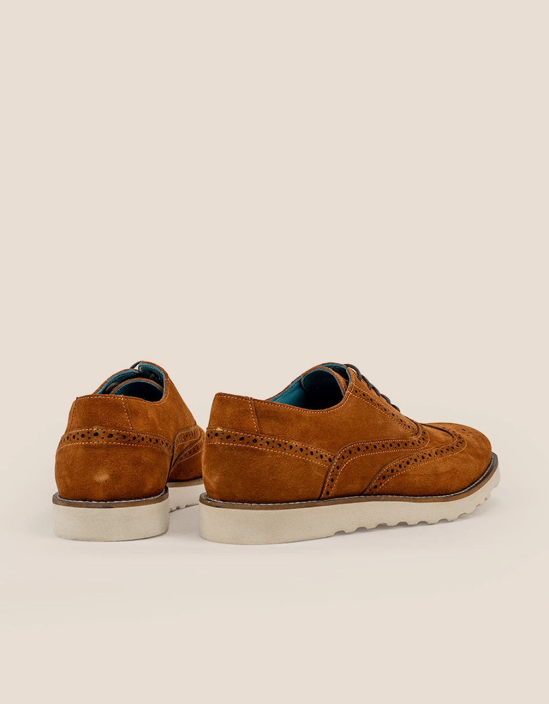 Tyler Tobacco Suede