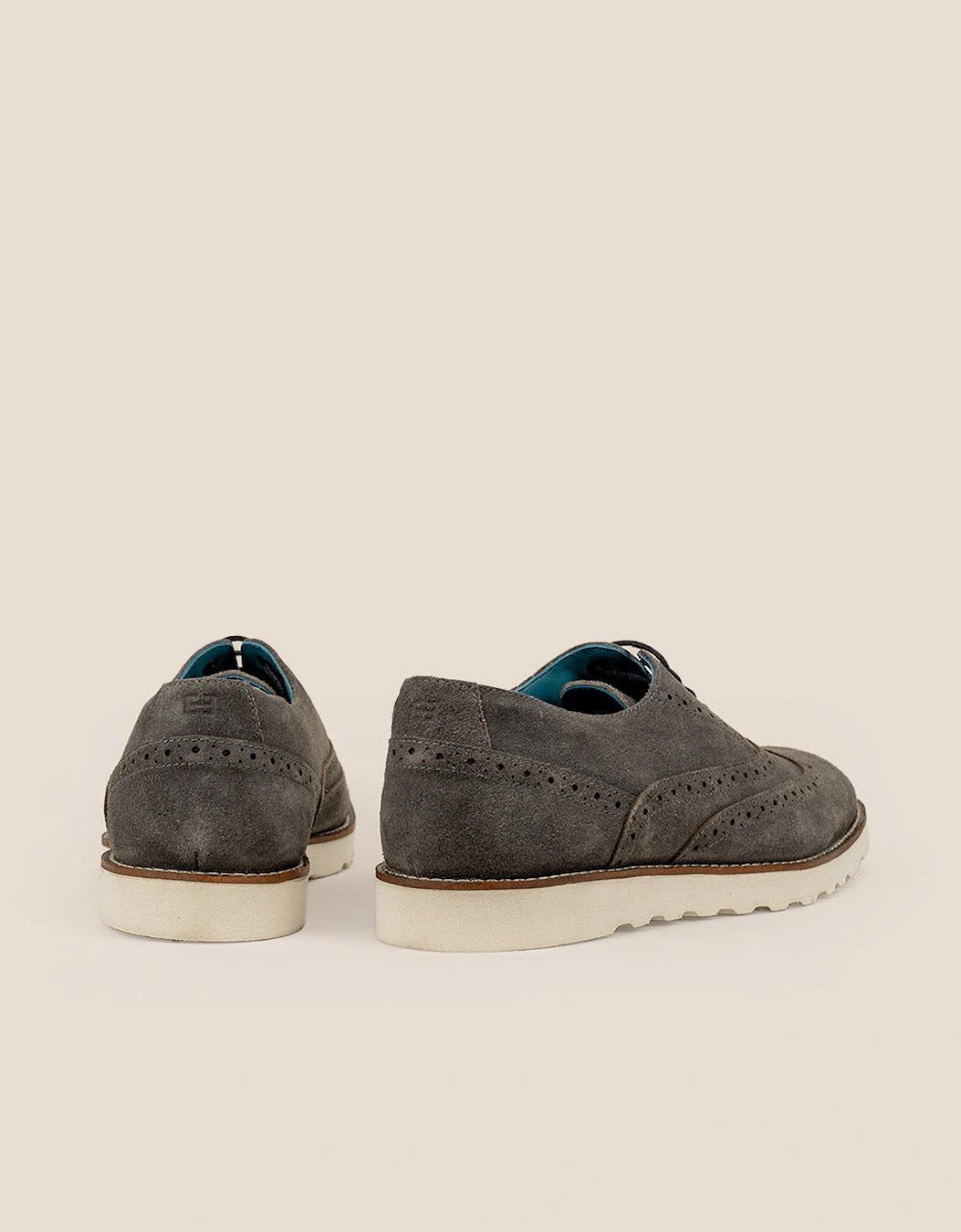 Tyler Grey Suede