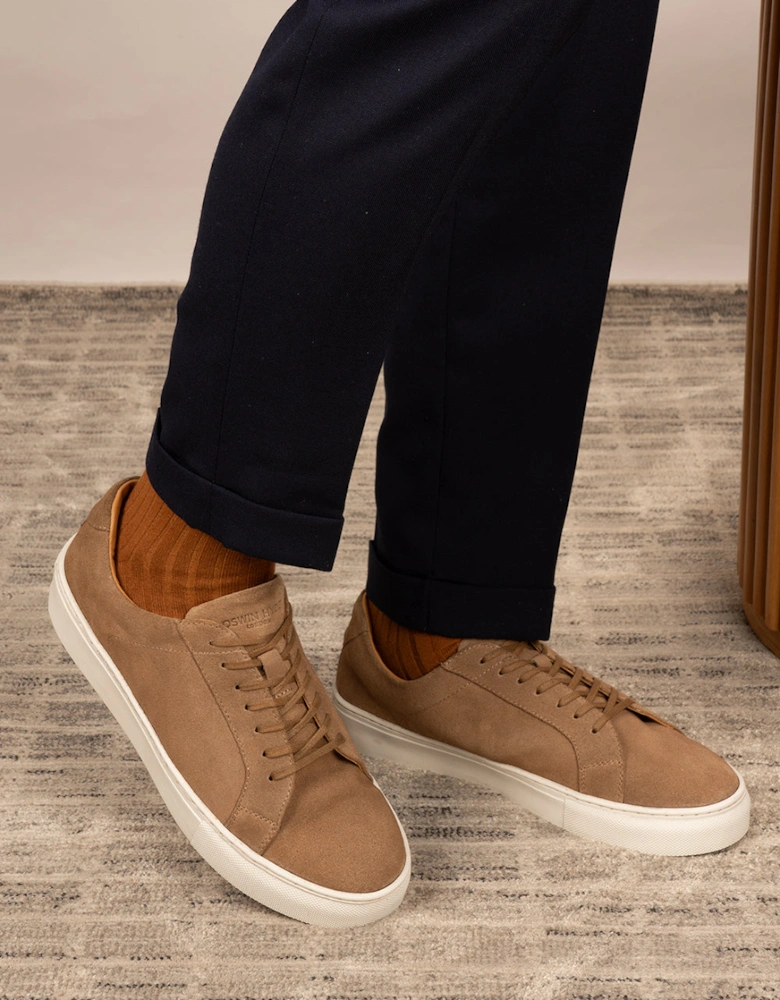 Harper Sand Suede
