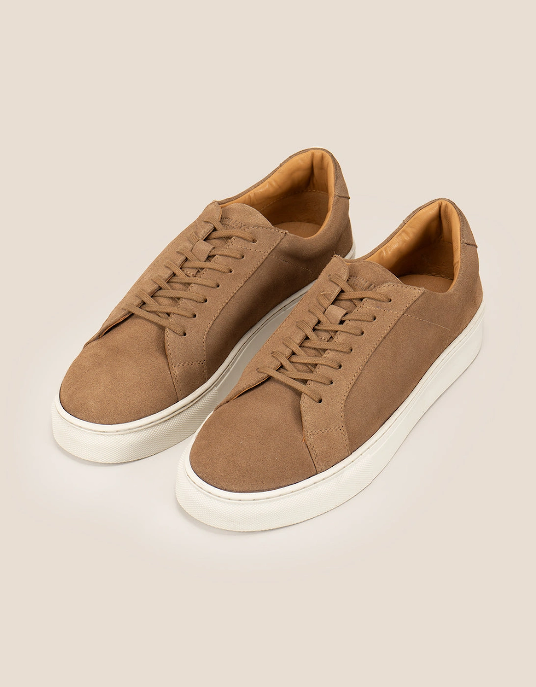 Harper Sand Suede