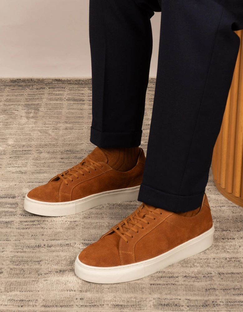 Harper Tobacco Suede