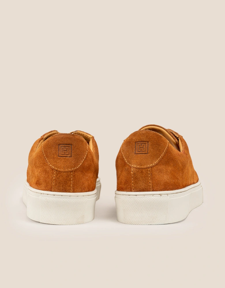 Harper Tobacco Suede