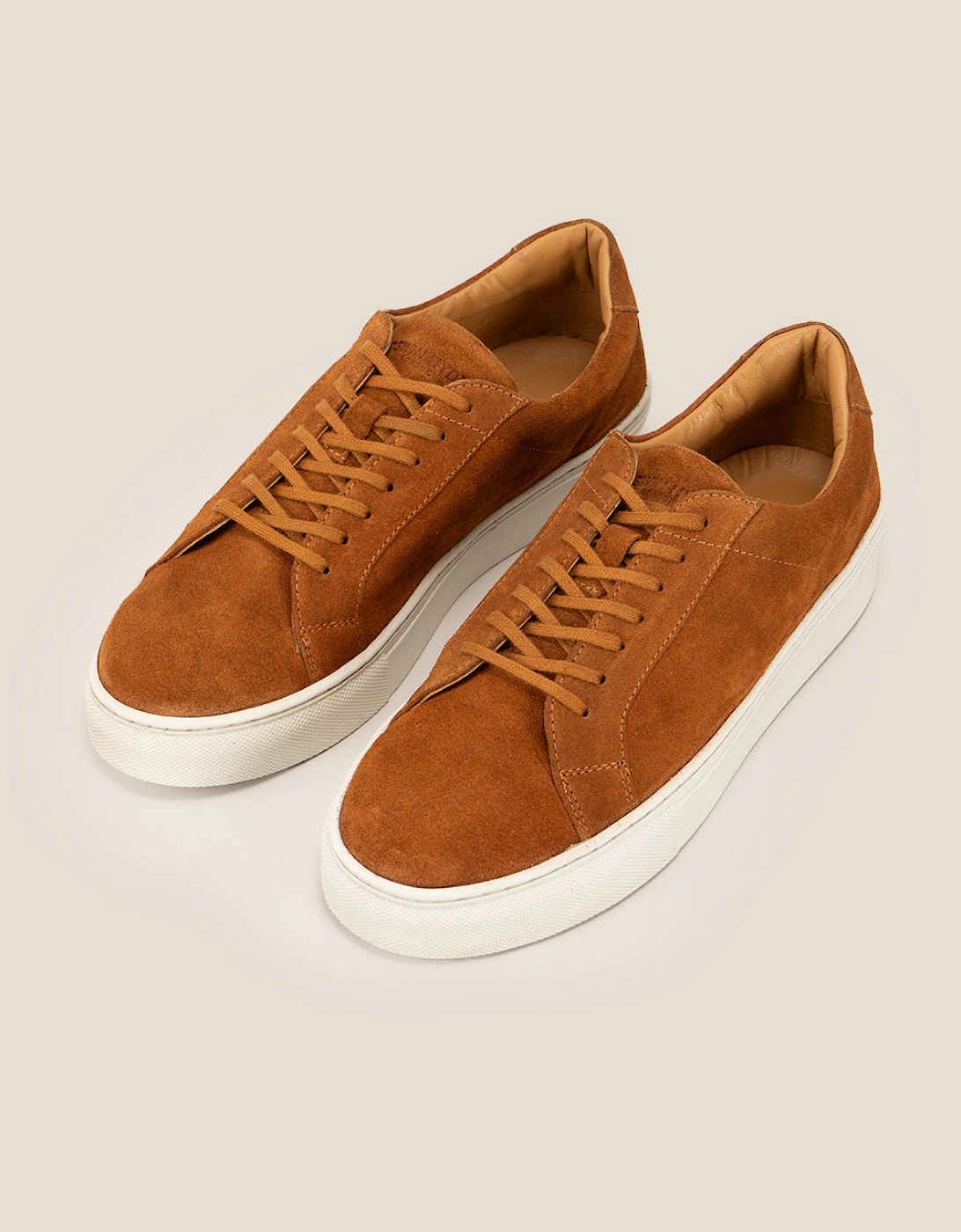 Harper Tobacco Suede