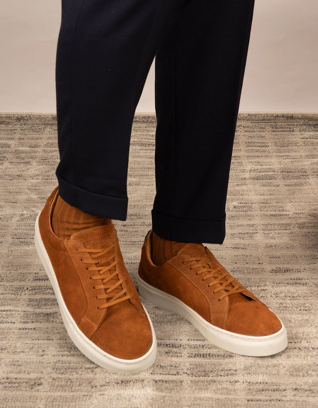Harper Tobacco Suede
