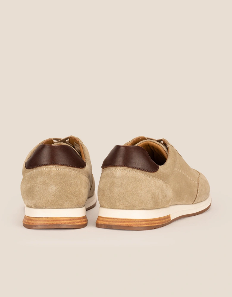 Spencer Sand Suede
