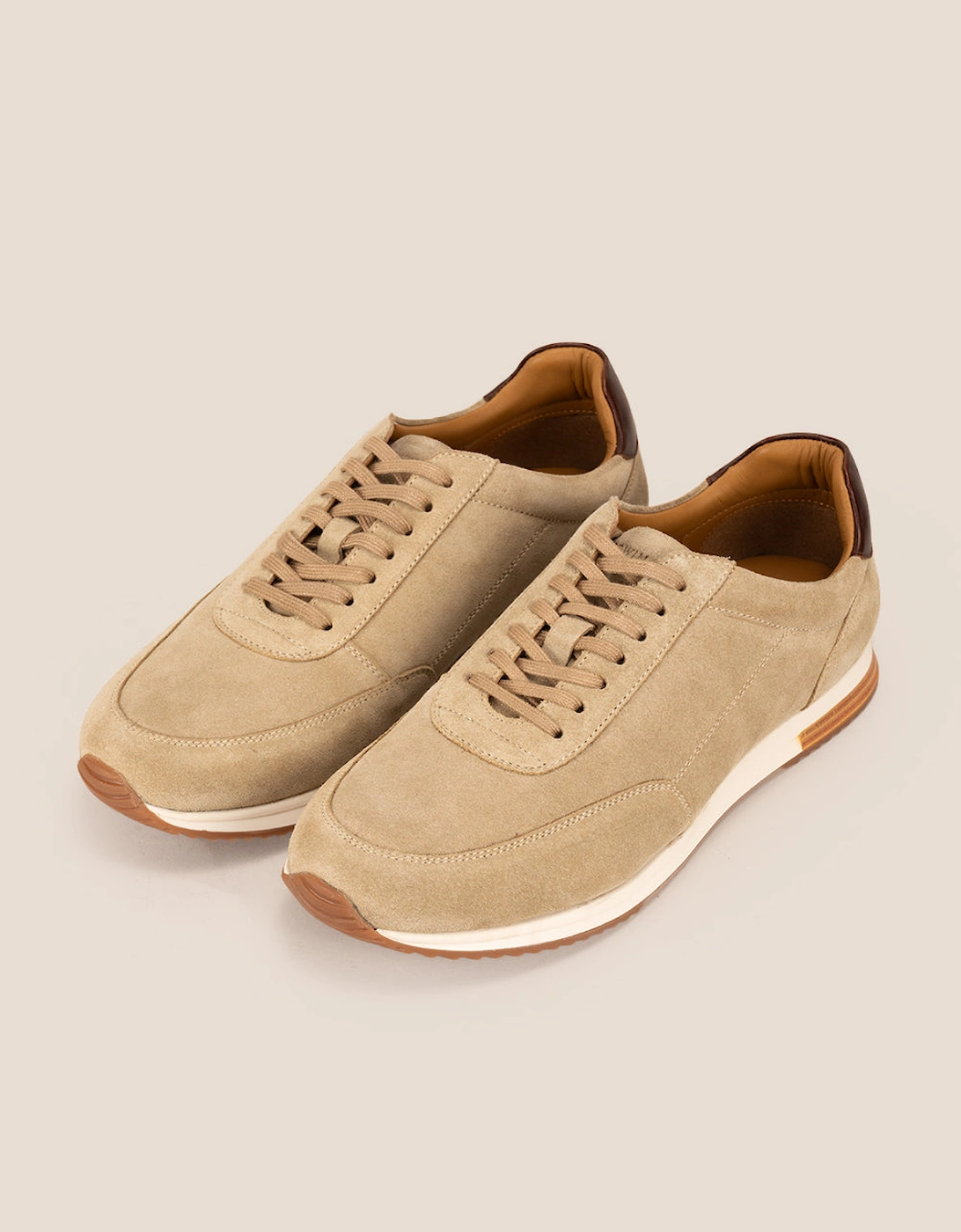 Spencer Sand Suede