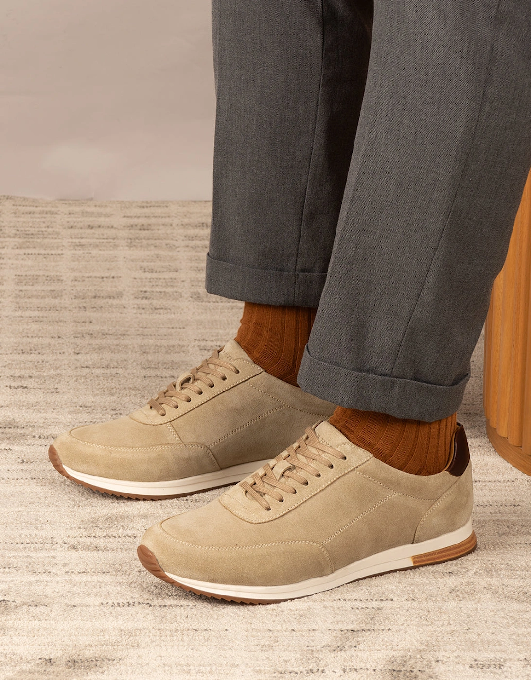 Spencer Sand Suede