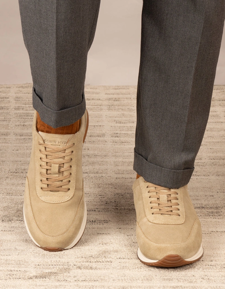 Spencer Sand Suede