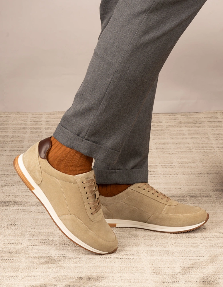 Spencer Sand Suede