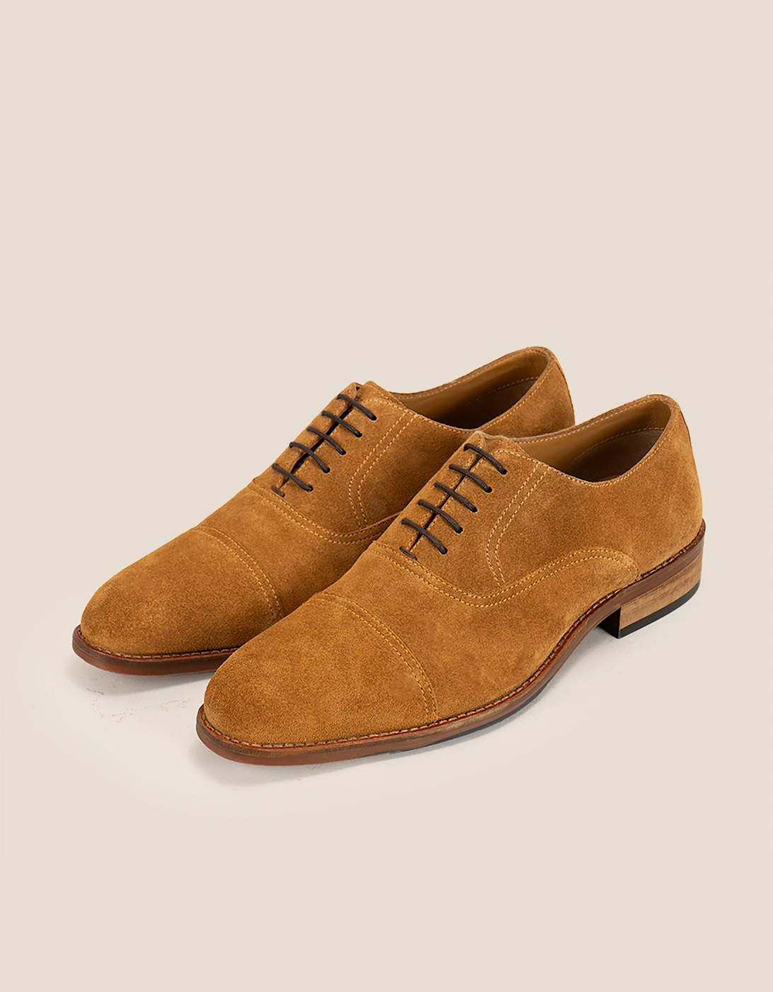 Elise Tan Suede