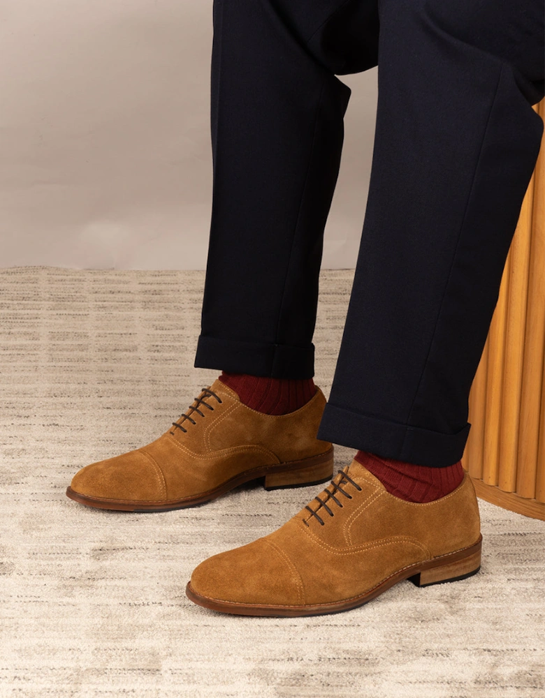 Elise Tan Suede