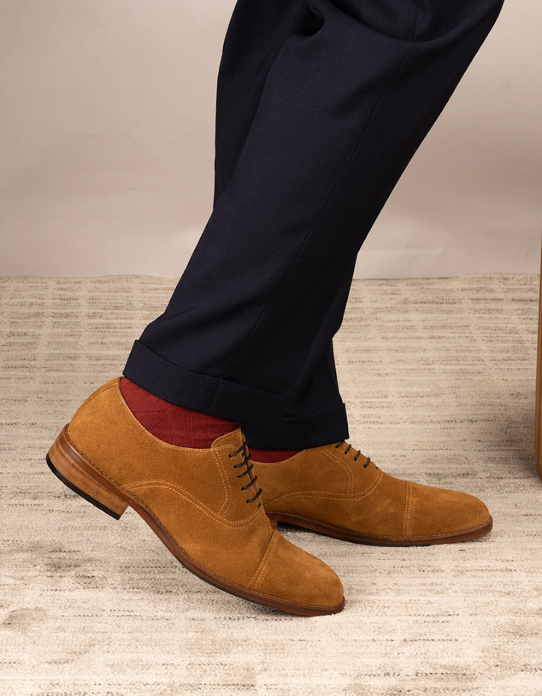 Elise Tan Suede