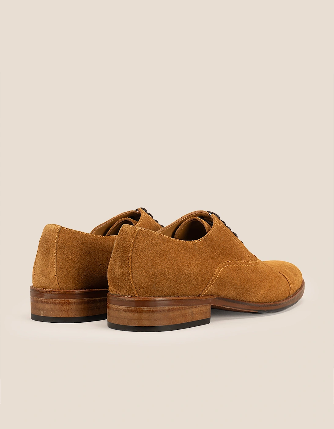 Elise Tan Suede