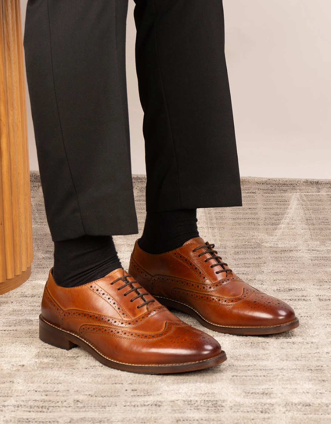 Winston Tan Wide Fit