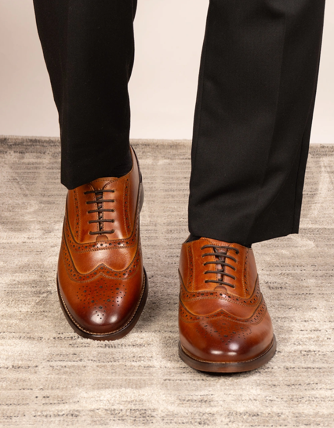 Winston Tan Wide Fit