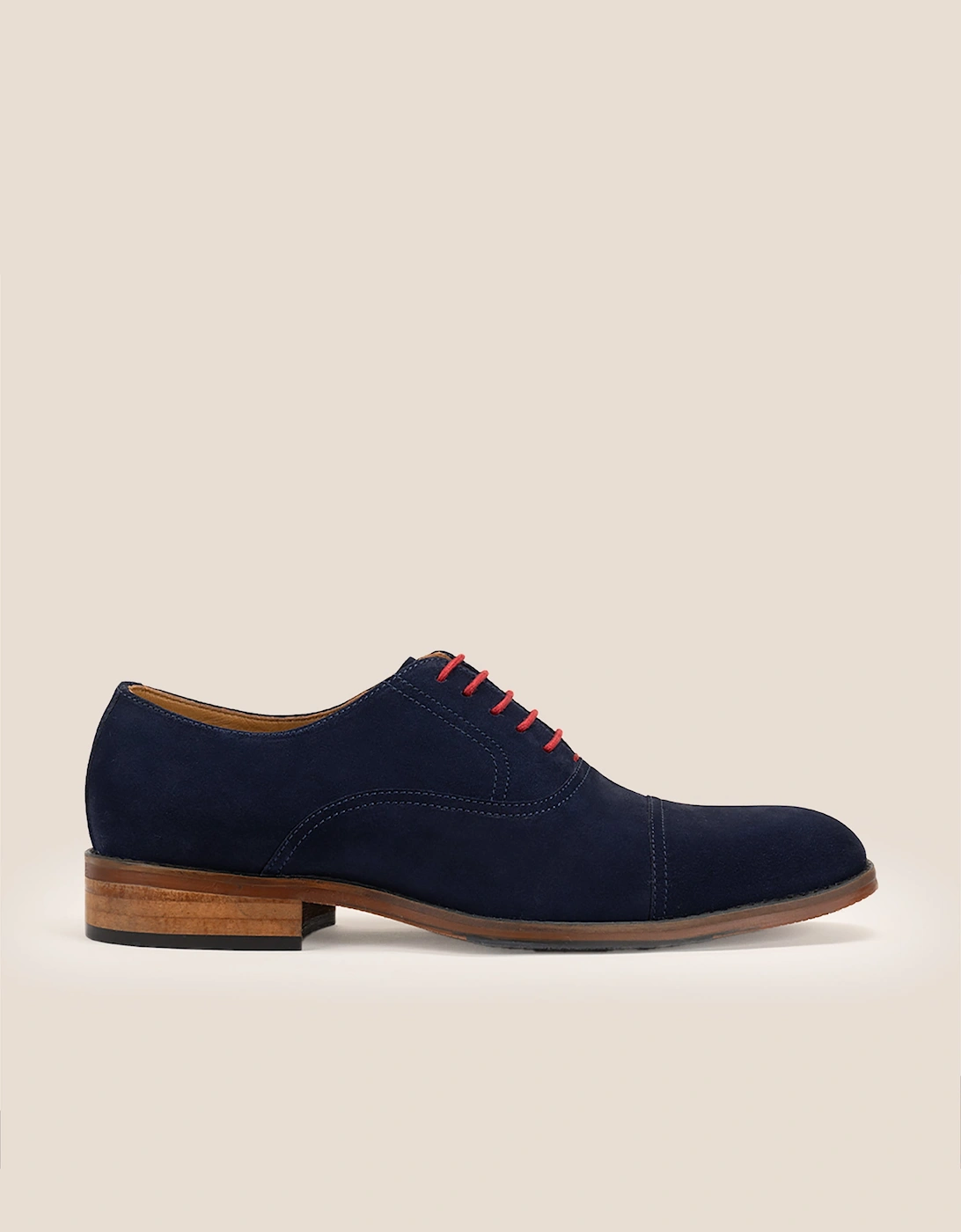 Elise Navy Suede, 9 of 8