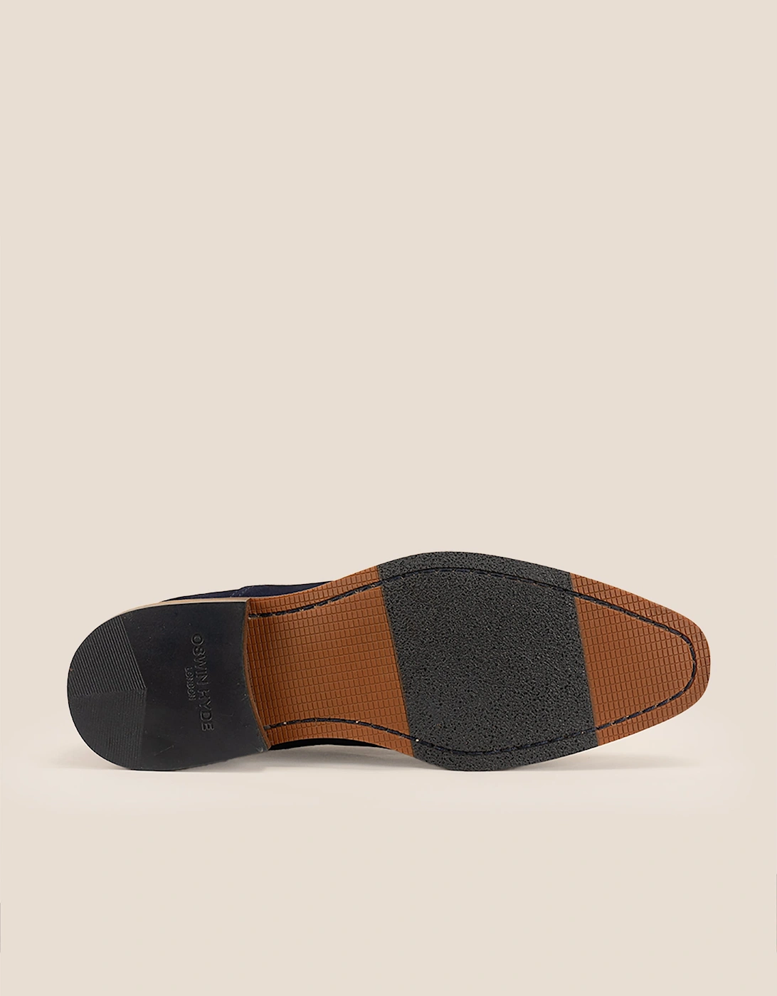 Elise Navy Suede