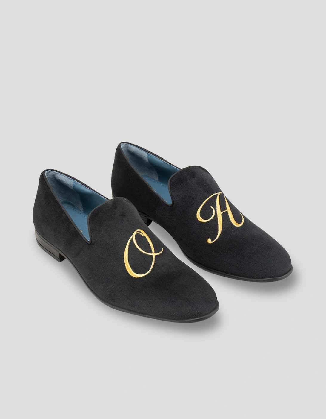 Charles Black Custom Initials